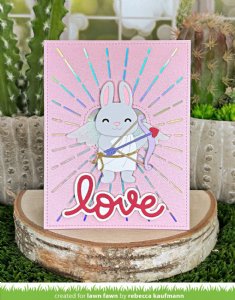 Lawn Fawn - Die - Build-a-Critter Valentine Accessories