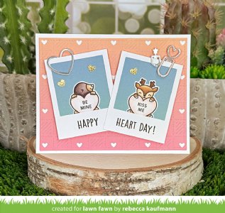 Lawn Fawn - Die - Paper Clips