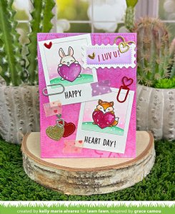 Lawn Fawn - Die - Paper Clips