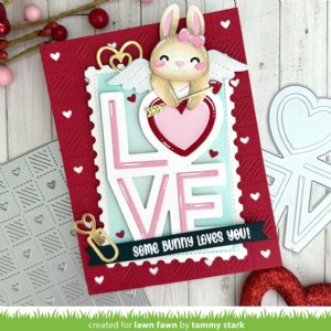 Lawn Fawn - Die - Postage Rectangle Stackables