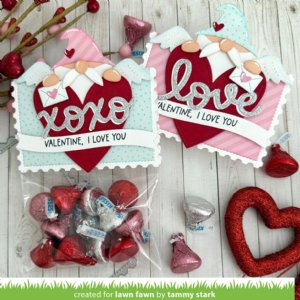 Lawn Fawn - Die - Postage Rectangle Stackables