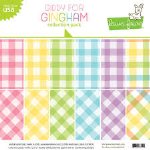 Lawn Fawn - 12X12 Collection Pack - Giddy For Gingham