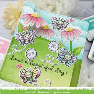 Lawn Fawn - Clear Stamp - I Like Big Butterflies