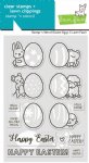 Lawn Fawn - Stamp n' Stencil - Easter Eggs