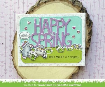 Lawn Fawn - Clear Stamp - All The Grasses