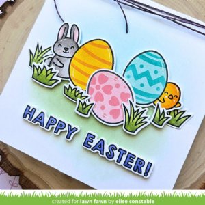 Lawn Fawn - Clear Stamp - All The Grasses