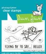 Lawn Fawn - Clear Stamp - Have a Mice Flight