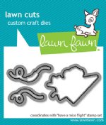 Lawn Fawn - Die - Have a Mice Flight
