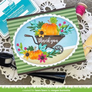 Lawn Fawn - Die - Build-a-Wheelbarrow