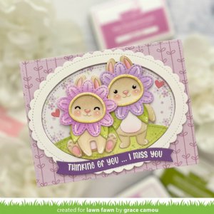 Lawn Fawn - Die - Build-a-Critter Spring Accessories