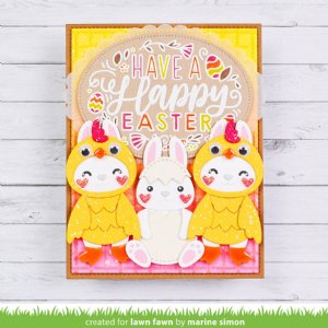 Lawn Fawn - Die - Build-a-Critter Spring Accessories