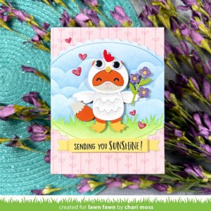 Lawn Fawn - Die - Build-a-Critter Spring Accessories