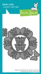 Lawn Fawn - Die - Magic Iris Butterfly Wreath Add-On