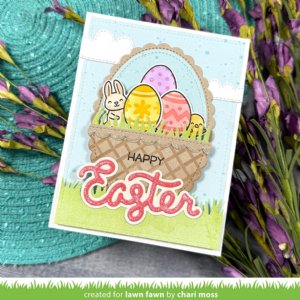 Lawn Fawn - Stencils - Basket Weave