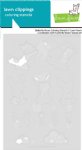 Lawn Fawn - Coloring Stencils - Butterfly Kisses