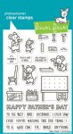 Lawn Fawn - Clear Stamp - Mice Tools