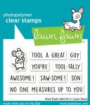Lawn Fawn - Clear Stamp - Mice Tools Add-On