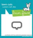 Lawn Fawn - Dies - Tiny Sentiments: Graduation
