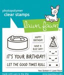 Lawn Fawn - Clear Stamp - Year Sixteen