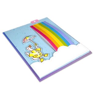 Lawn Fawn - Dies - Over The Rainbow