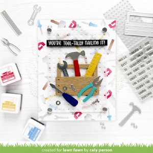 Lawn Fawn - Dies - Build A Toolbox