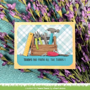 Lawn Fawn - Dies - Build A Toolbox