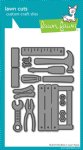 Lawn Fawn - Dies - Build A Toolbox
