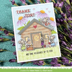 Lawn Fawn - Dies - Big Blossom Flowers