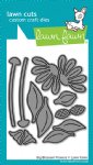 Lawn Fawn - Dies - Big Blossom Flowers
