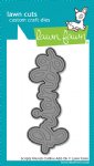 Lawn Fawn - Dies - Scripty Friends Outline Add-On