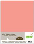 Lawn Fawn - 8.5X11 Cardstock - Cantaloupe