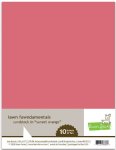 Lawn Fawn - 8.5X11 Cardstock - Sunset Orange
