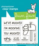 Lawn Fawn - Clear Stamp - Highland Cows! Add-On