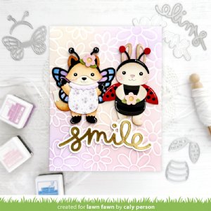 Lawn Fawn - Die - Build-a-Critter Bug Costumes