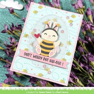 Lawn Fawn - Die - Build-a-Critter Bug Costumes