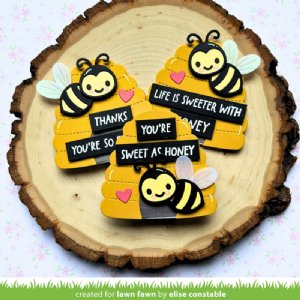 Lawn Fawn - Die - Build-a-Bee
