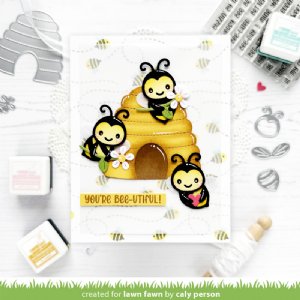 Lawn Fawn - Die - Build-a-Bee