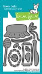 Lawn Fawn - Die - Build-a-Drink Mason Jar Jam and Honey Add-On