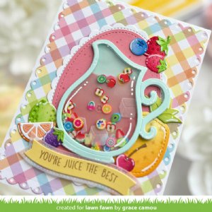 Lawn Fawn - Die - Build-a-Drink Pitcher