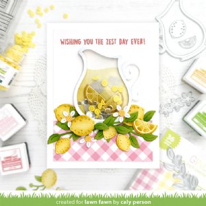 Lawn Fawn - Die - Build-a-Drink Pitcher