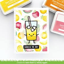Lawn Fawn - Die - Fresh Lemonade