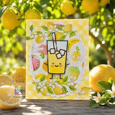 Lawn Fawn - Die - Fresh Lemonade