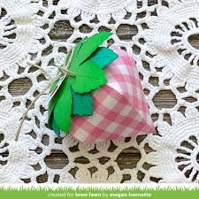 Lawn Fawn - Die - Strawberry Treat Box
