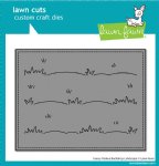 Lawn Fawn - Die - Grassy Pasture Backdrop: Landscape