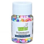 Lawn Fawn - Tiny Treasures - Rainbow Star Clay Pieces