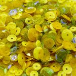 Lawn Fawn - Tiny Treasures - Sunshine Sequin Mix