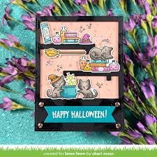 Lawn Fawn - Clear Stamp - Hocus Purr-cus!