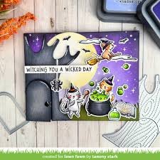 Lawn Fawn - Clear Stamp - Hocus Purr-cus!