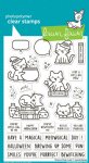Lawn Fawn - Clear Stamp - Hocus Purr-cus!