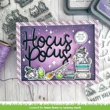 Lawn Fawn - Clear Stamp - Hocus Purr-cus! Add-On